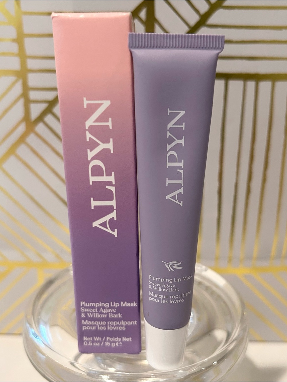 ✨ Alpyn Beauty Willow & Sweet Agave Plumping Lip Mask | Original Version | NIB